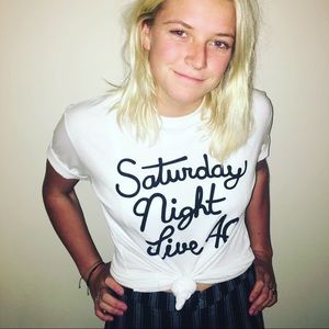 Saturday night live 40th anniversary T-shirt